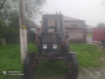 шина комбайн: Трактор колесный с кабиной + навесной плуг Описание: - Универсальный — 2