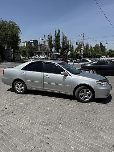 90: Toyota Camry: 2002 г., 2.4 л, Автомат, Бензин, Седан — 2