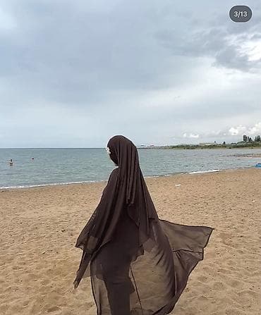 Личные вещи: Буркини, цвет - Коричневый, Made in KG, Стандарт — 2