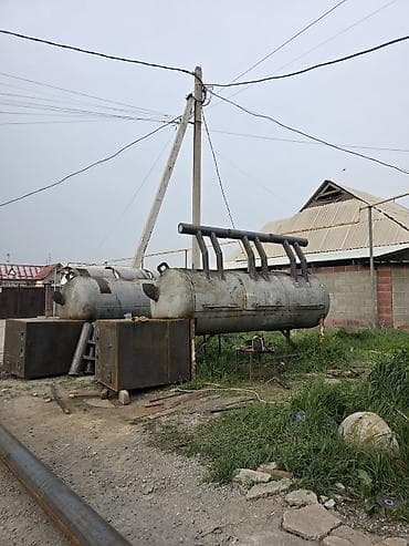 для шашлыка: Промышленная коптильня/мангал-барбекю из толстостенной стали - — 1