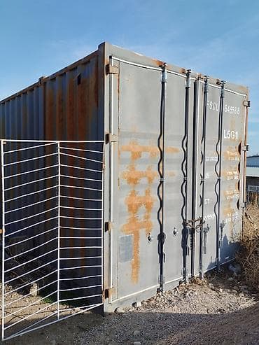 рухий мурас 1: Контейнер 20тон. длинна 6.40 ширина 2.80 большой вместительный — 1