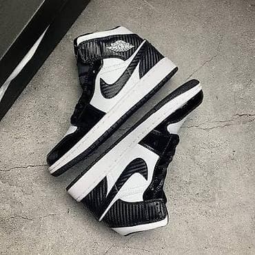 Мужские кроссовки, 38, Jordan, Новый, цвет - Черный, Бесплатная доставка