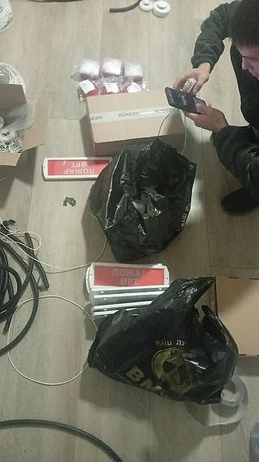 установка проекторов: Монтаж и настройка систем видеонаблюдения и пожарной сигнализации - — 4