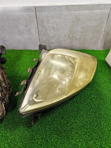 на фары: Комплект передних фар Toyota 2004 г., Б/у, Оригинал, Япония — 3