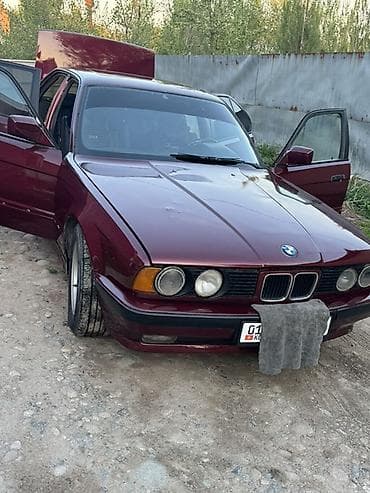 бмв е28: BMW 5 series: 1991 г., 2 л, Ручные, Бензин, Седан — 2