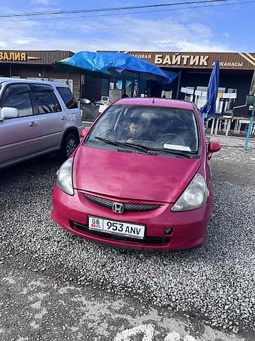 а3 размер: Только чалгыла !!! Honda Jazz Цвет Красный❤️ Руль левый Каробка — 10