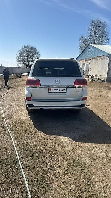 скутера в бишкеке: Toyota Land Cruiser: 2018 г., 4.5 л, Автомат, Дизель, Внедорожник — 2