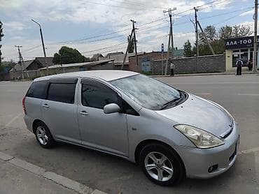 jet auto: Toyota WISH: 2004 г., 1.8 л, Автомат, Бензин, Универсал — 5