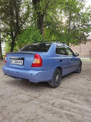 toyota mark blit: Hyundai Accent: 2004 г., 1.5 л, Автомат, Бензин, Седан — 4