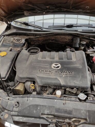 мазда транспорт: Mazda 6: 2004 г., 2.3 л, Механика, Бензин, Седан — 6