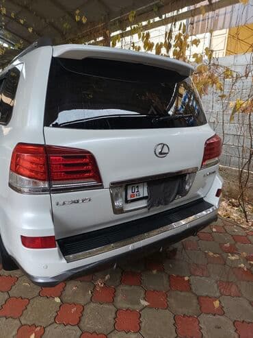 домкрат на лексус: Lexus LX: 2015 г., 5.7 л, Автомат, Бензиновая, Внедорожник — 5