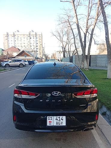 winter: Hyundai Sonata: 2018 г., 2.4 л, Автомат, Седан — 2