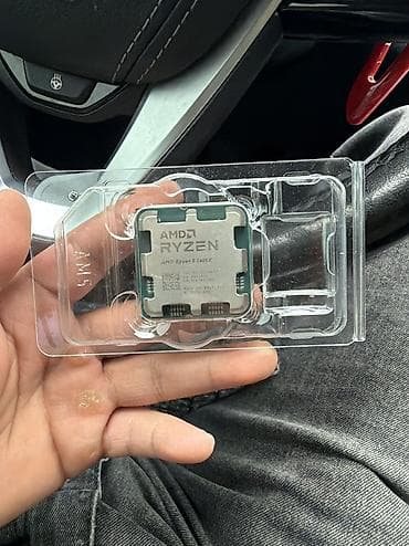 amd: Процессор, Новый, AMD Ryzen 5, 6 ядер, Для ПК — 1