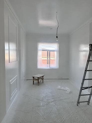 Буюртмага эшиктер: Дубалдарды актоо, Ceiling whitewashing, Сырткы актоо | Акиташ менен актоо, Бор менен актоо 6 жылдан ашык тажрыйба — 10