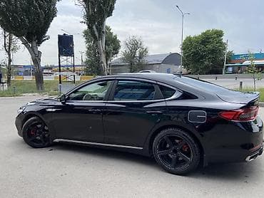 генезис g80: Hyundai Grandeur: 2018 г., 3 л, Автомат, Бензин, Седан — 3