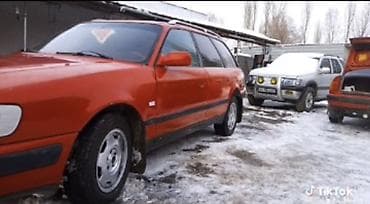 Audi: Audi 100: 1993 г., 2.3 л, Механика, Бензин, Универсал — 2