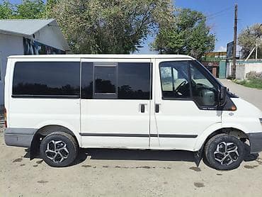 project gr: Ford Transit: 2003 г., 2 л, Механика, Дизель, Бус — 2