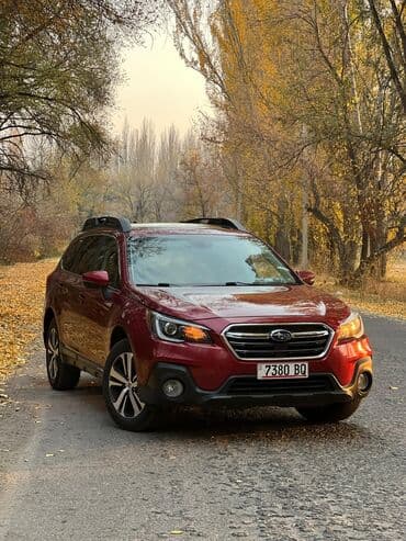 двигатель субару аутбек 2.5 купить в бишкеке: Subaru Outback: 2019 г., 2.5 л, Автомат, Бензин, Жол тандабас — 2