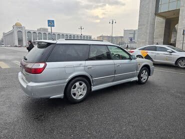 глушитель гольф 4 2.0 бензин: Subaru Legacy: 2003 г., 2 л, Механика, Бензиновая, Универсал — 4
