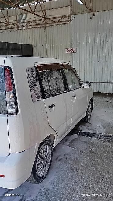 Транспорт: Nissan Cube: 2000 г., Автомат, Бензин — 1