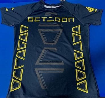 Спортивная компрессионная футболка Octagon Оригинальный ваще не ваняет