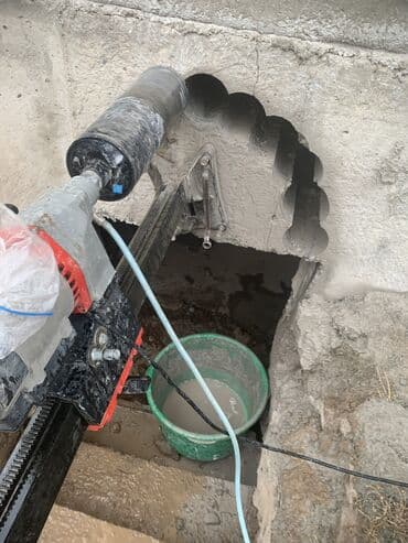 утопление дома: Алмазное сверление 3-5 лет опыта — 2