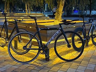 фикс ardently: Фикс-байк (fixed gear) на раме Constantine Urbane. Характеристики и — 1