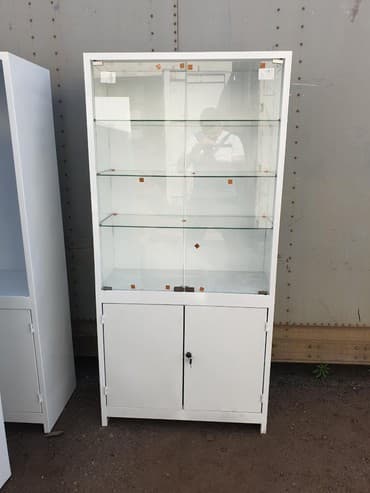 мебель аптека: Медицинский шкаф Шкаф. Шкафыполки, металлический, мед шкаф,больница — 4