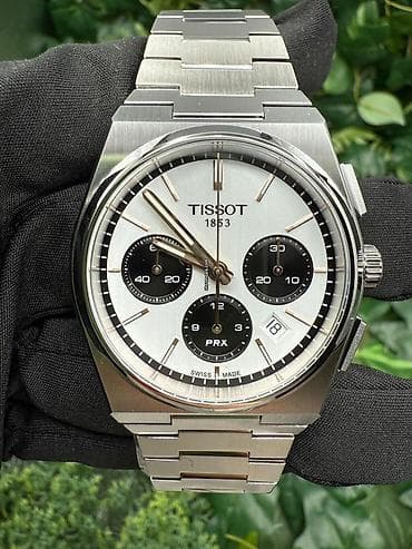 Женская обувь: Классические часы часы, Tissot, Швейцария, Водонепроницаемые, Мужские, Новый — 1