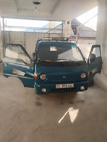 dewoo tiko: Легкий грузовик, Hyundai, Стандарт, 2 т, Б/у — 1