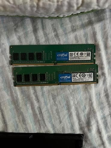 sodimm ddr5: Оперативная память (RAM) для ПК, Crucial, 4 ГБ, DDR4, 2400 МГц — 2