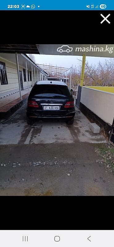 мерс сапок: Mercedes-Benz B-Class: 2007 г., Хэтчбэк — 2