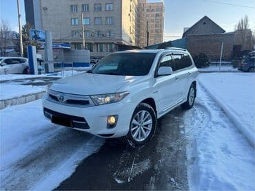 Toyota Highlander: 2010 г., 3.5 л, Автомат, Гибрид, Кроссовер