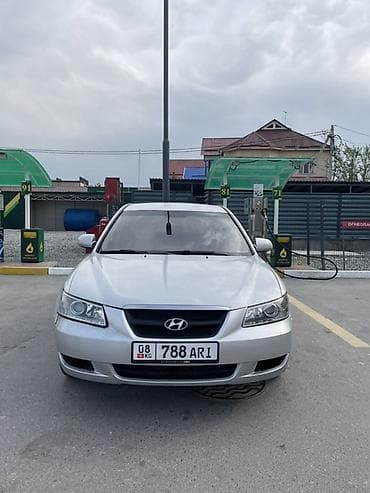 Hyundai Sonata: 2005 г., 3.3 л, Типтроник, Газ, Седан