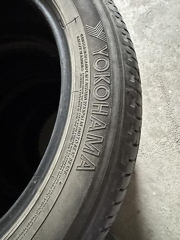 windom 20: Шины 235 / 55 / R 20, Лето, Б/у, Комплект, Легковые, Япония, Yokohama — 4