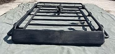 авто салона: Корзина На поперечные дуги Сталь — 3