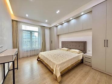 квартиры бишкек на аренду: 3 комнаты, Риэлтор, Без подселения — 6