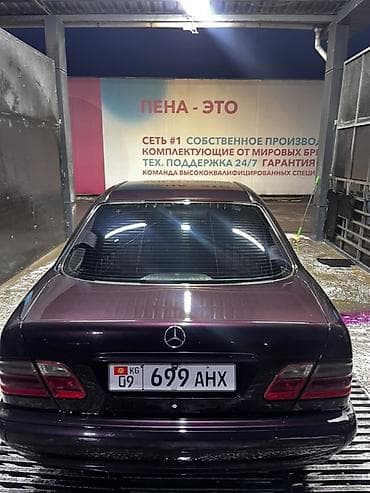 e34 520: Mercedes-Benz E-Class: 1999 г., 2.2 л, Автомат, Дизель, Седан — 3