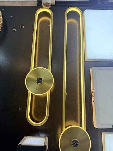 Настенные светильники LED в современном стиле - Дизайн: вытянутые