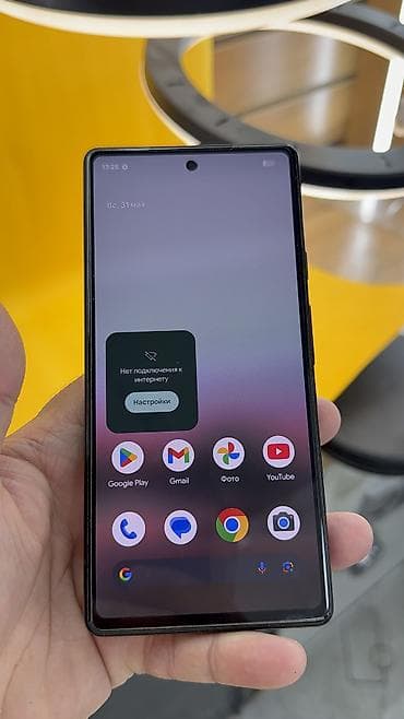 apple 13: Google Pixel 6A, Б/у, 128 ГБ, 1 SIM, eSIM — 5