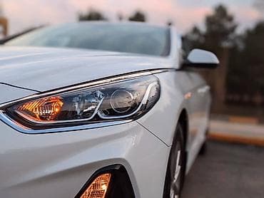 byd plus: Hyundai Sonata: 2018 г., 2 л, Автомат, Газ, Седан — 2