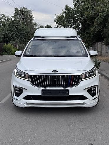 v class: Kia Carnival: 2020 г., 2.2 л, Автомат, Дизель, Минивэн — 2