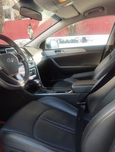 тайота саларис: Hyundai Sonata: 2020 г., 2 л, Автомат, Газ, Седан — 6