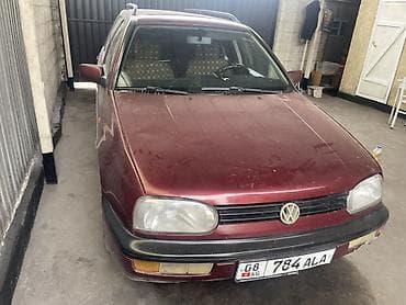 e53 x5: Volkswagen Golf: 1993 г., 1.8 л, Механика, Бензин, Универсал — 2