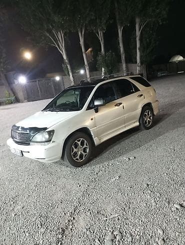 155 70 13: Toyota Harrier: 1998 г., 3 л, Автомат, Бензин, Кроссовер — 5