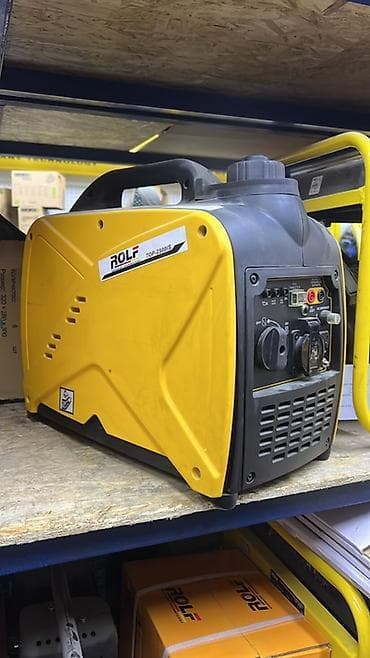 Генераторы: Инверторный бензогенератор ROLF TOP-2500IS - Тип: Gasoline Generator — 1