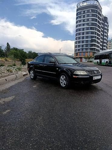 Продажа авто: Volkswagen Passat: 2003 г., 1.8 л, Механика, Бензин, Седан — 2