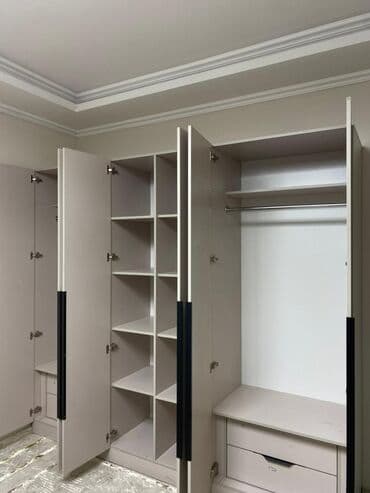 навесной шкаф для посуды на кухню: Ашкана үчүн шкаф, Асма, Жуугучу менен, Бөлүп төлөө менен — 9