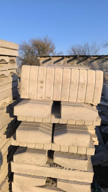 брусчатка бишкек дом брусчатки'' тротуарная плитка бордюры бишкек: Бордюр, Гарантия, Бесплатный выезд, Бесплатная доставка — 1