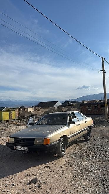 а 210: Audi 100: 1987 г., Седан — 3